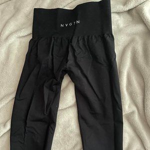 Black NVGTN Solid Seamless Leggings